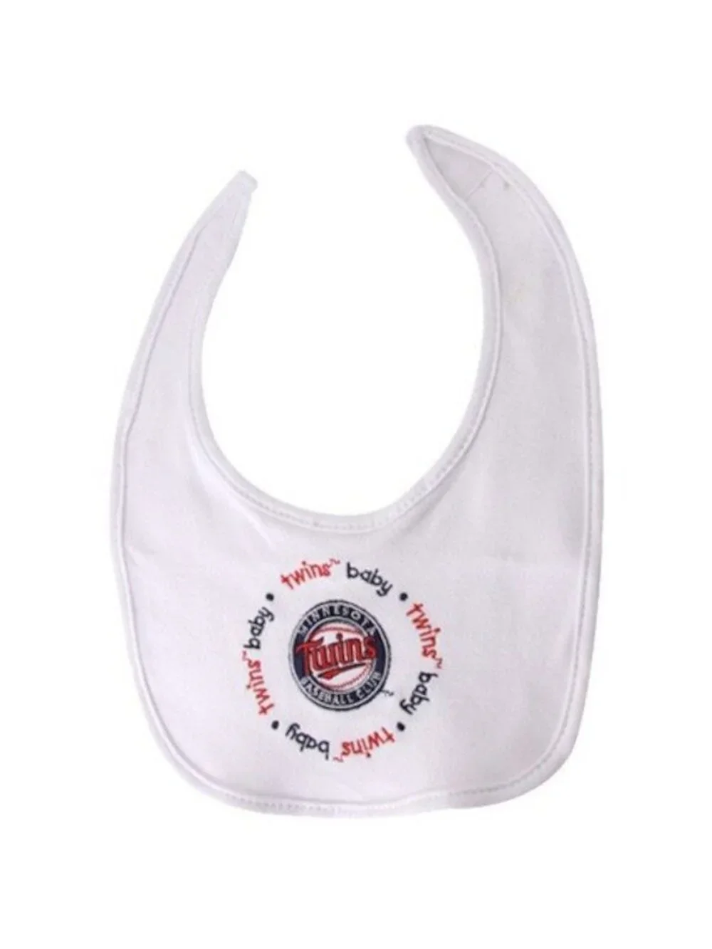 Minnesota Twins Baby Gift Set 3 Piece Pacifier Bib Bottle MLB Baseball New